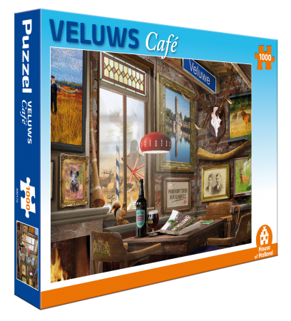 Veluws Café - 1000 stukken puzzel