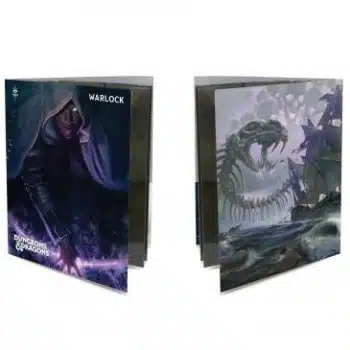 Warlock - Class Folio with stickers