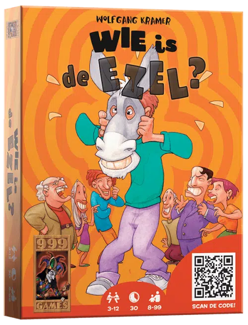 Wie is de Ezel