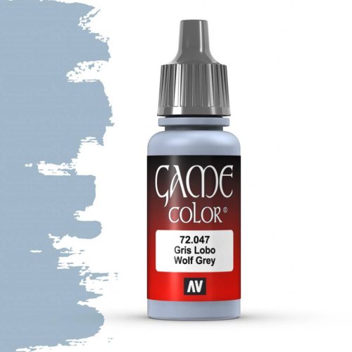Wolf Grey - 17 ML Game Color