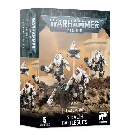 XV25 Stealth Battlesuits - Tau Empire