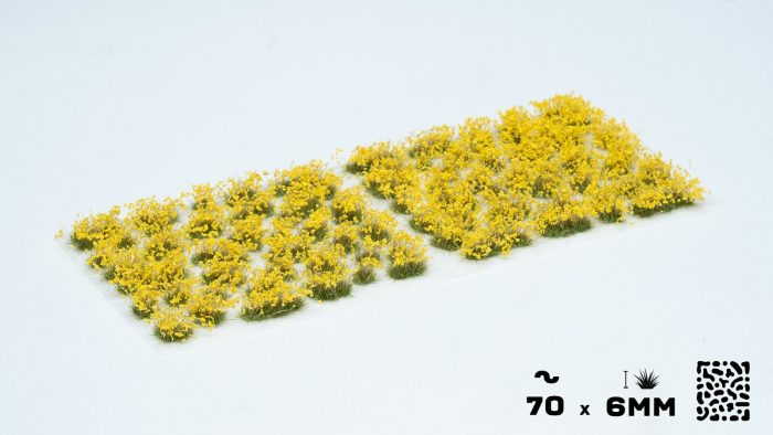 Yellow Flowers - Wild
