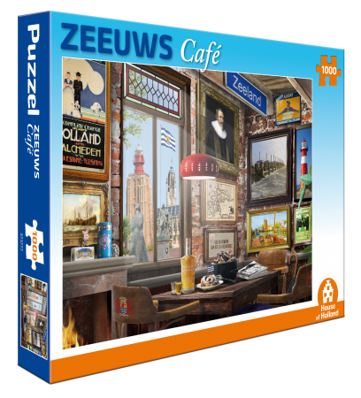 Zeeuws Café - 1000 stukken puzzel