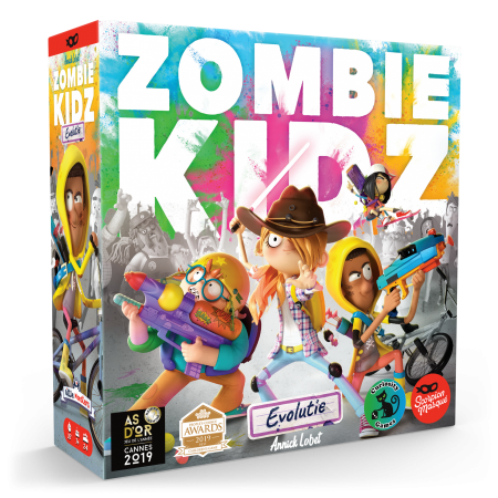 Zombie Kidz Evolutie - NL