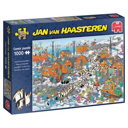 Zuidpool Expeditie - Jan van Haasteren - 1000 stukken puzzel