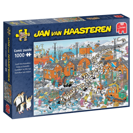 Zuidpool Expeditie - Jan van Haasteren - 1000 stukken puzzel
