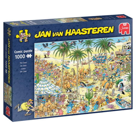 zandsculture - 1000 stukken puzzel - Jan van Haasteren