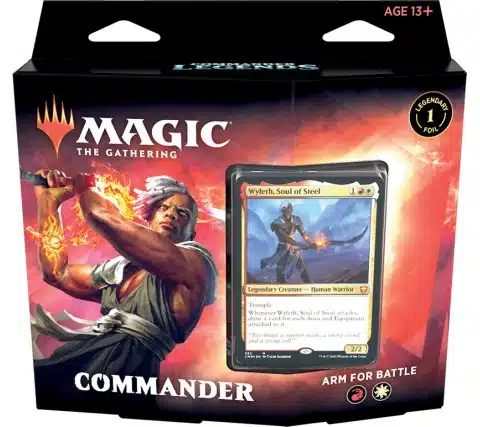 Arm for Battle - Commander Deck