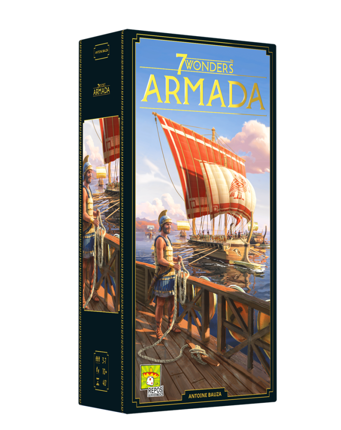 Armada - 7 Wonders v2 Uitbreiding
