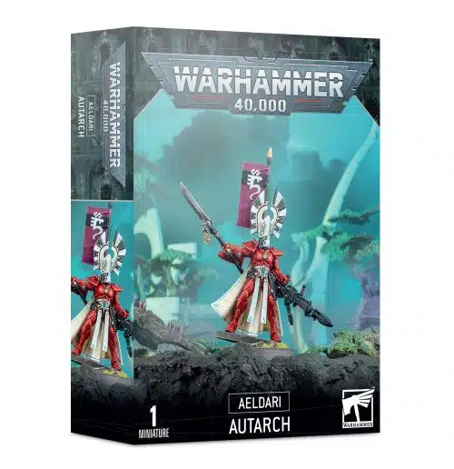 Autarch - Aeldari