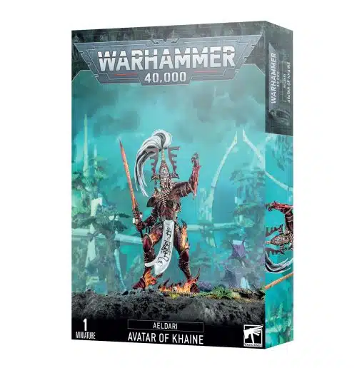 Avatar of Khaine - Aeldari