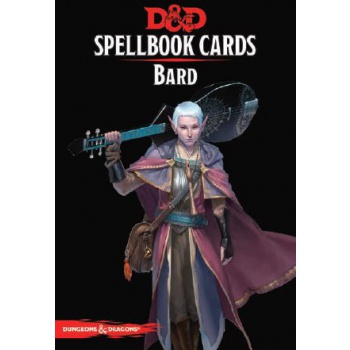 Bard - Spellbook Cards - D&D 5.0
