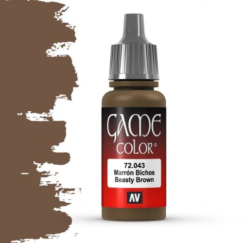 Beasty Brown - 17 ML Game Color