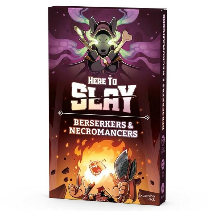 Berserkers & Necromancers - Here to Slay Expansion