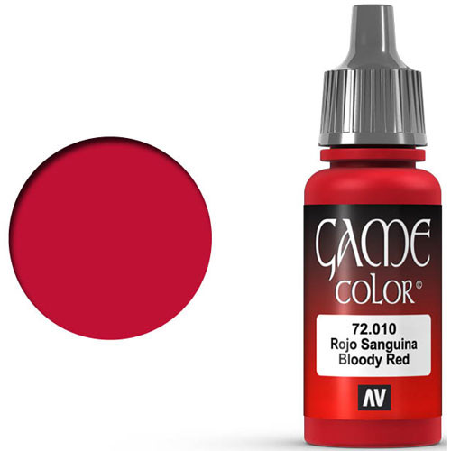 Bloody Red - 17 ML Game Color