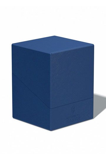 Blue - Boulder Deck Case - 100+ Standard