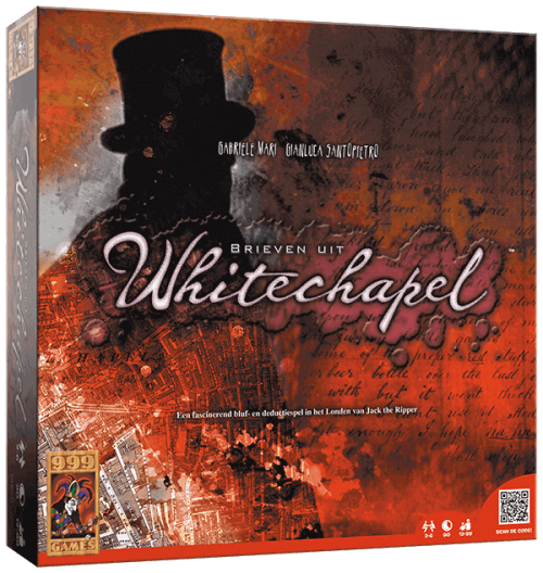 Brieven uit Whitechapel