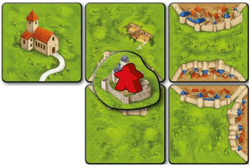 Carcassonne - Bruggen, Burchten & Bazaars