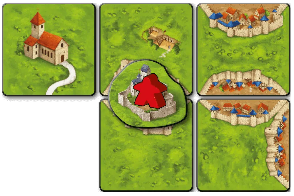 Carcassonne - Bruggen, Burchten & Bazaars