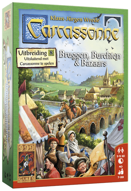 Carcassonne - Bruggen, Burchten & Bazaars