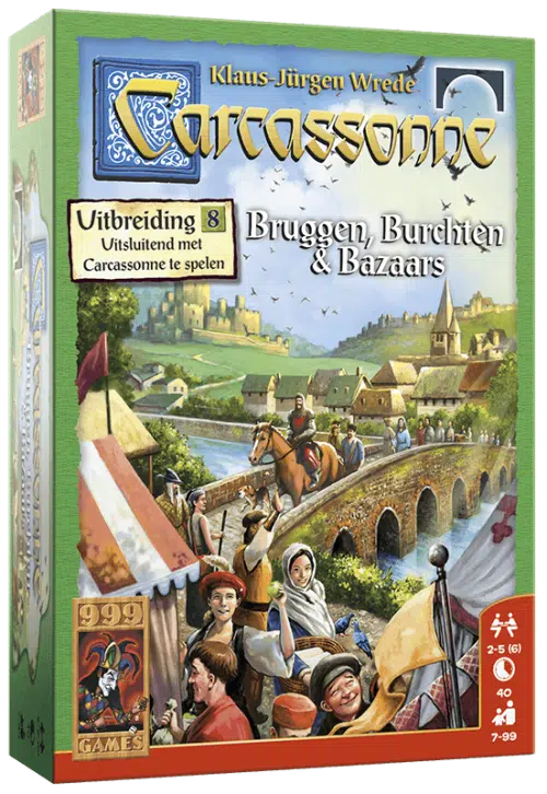 Carcassonne - Bruggen, Burchten & Bazaars