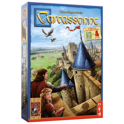 Carcassonne: Basisspel