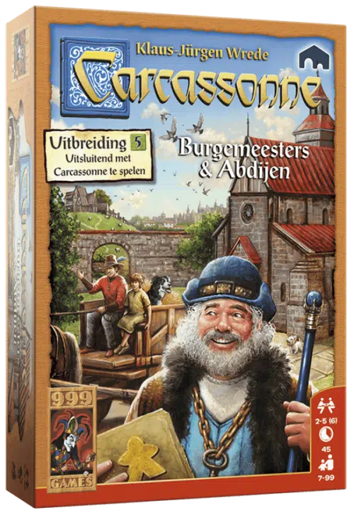 Carcassonne: Burgemeesters & Abdijen