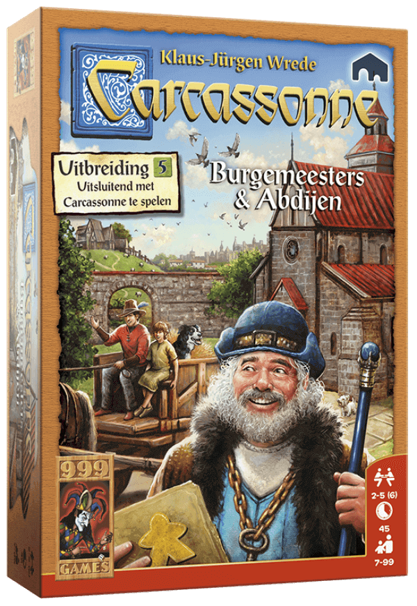 Carcassonne: Burgemeesters & Abdijen