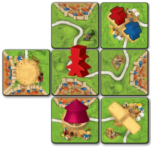 Carcassonne: Het Circus
