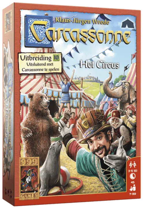 Carcassonne: Het Circus
