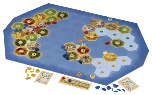 Catan: Piraten en Ontdekkers