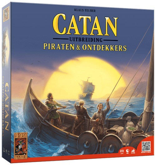 Catan: Piraten en Ontdekkers