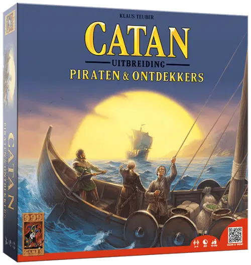 Catan: Piraten en Ontdekkers