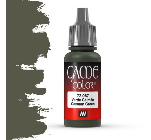 Cayman Green - 17 ML Game Color