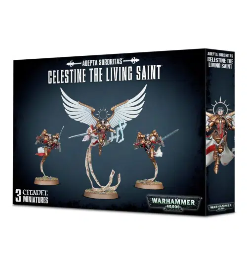 Celestine, the Living Saint - Adepta Sororitas