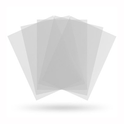 Clear - Matte Sleeves - 100 stuks