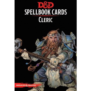 Cleric - Spellbook Cards - D&D 5.0