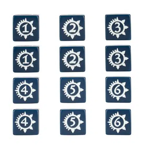 Command & Status Dice - Age of Sigmar