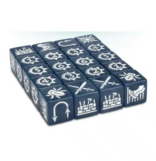 Command & Status Dice - Age of Sigmar