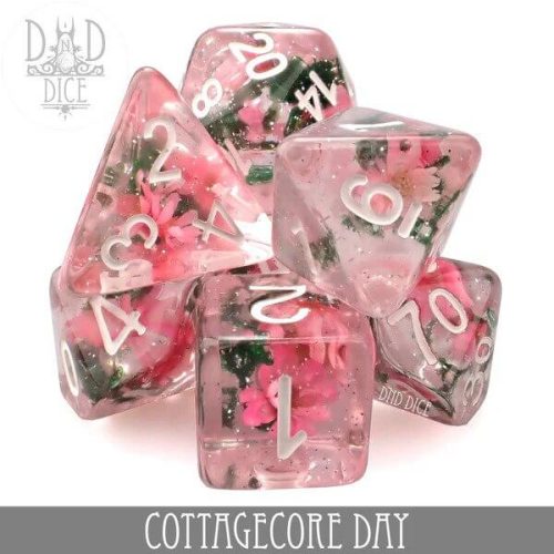 Cottagecare Day - Dice set - 7 stuks