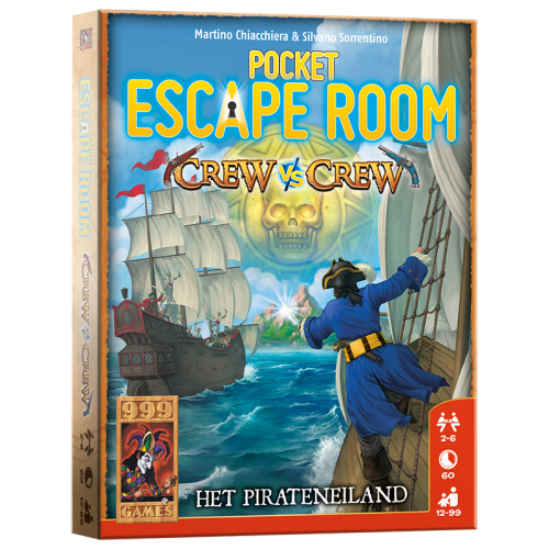 Crew v/s Crew - Pocket Escape Room