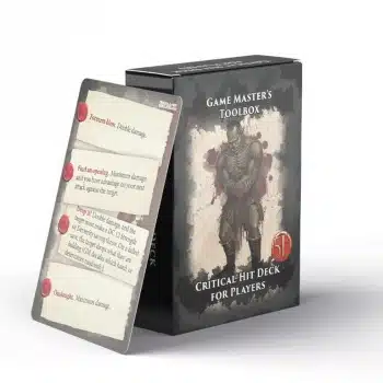 Critical Hit Deck for Players