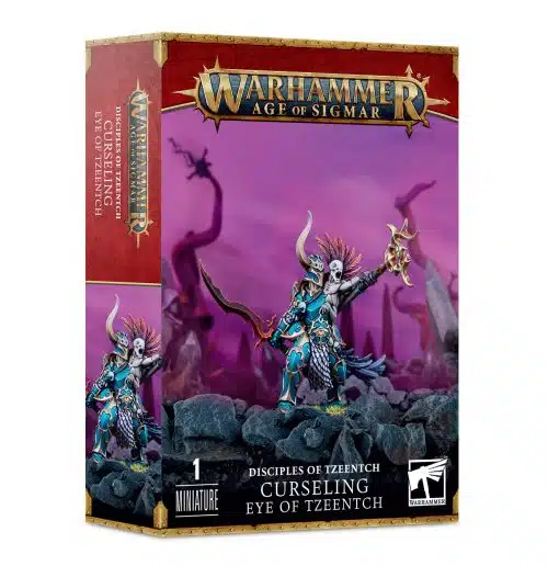 Curseling Eye of Tzeentch - Disciples of Tzeentch