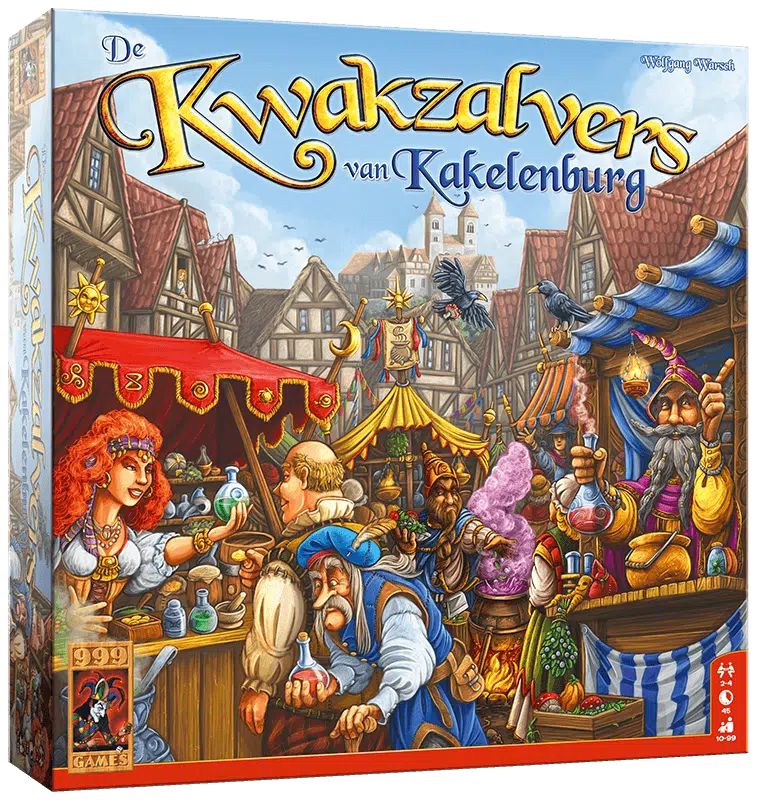 De Kwakzalvers van Kakelenburg