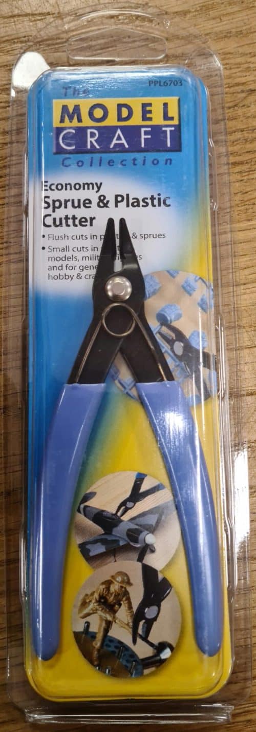 Economy Sprue & Plastic Cutter