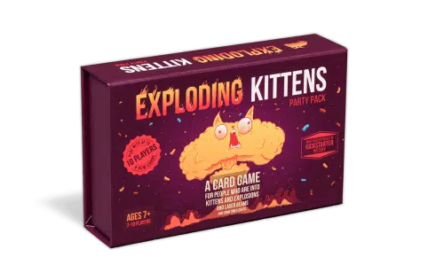 Exploding kittens - Party Pack ENG