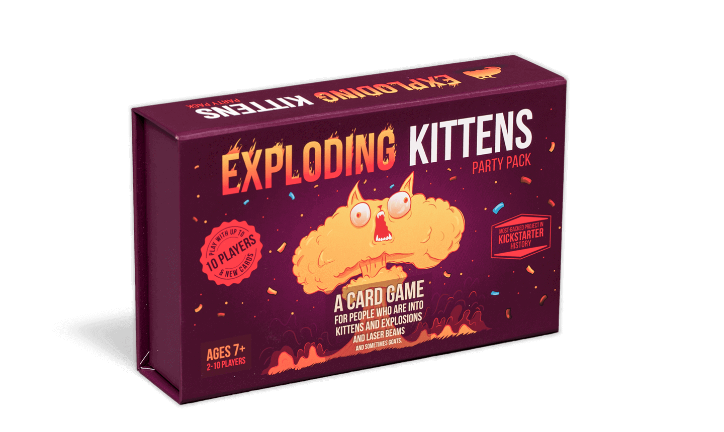 Exploding kittens - Party Pack ENG