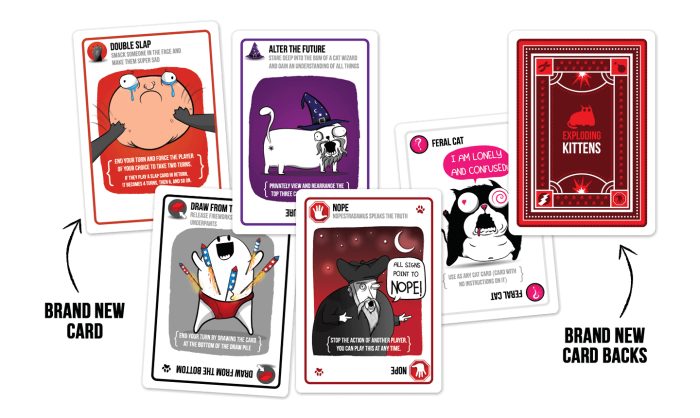 Exploding kittens - Party Pack ENG