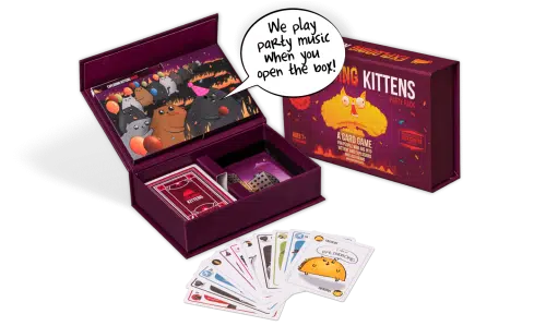 Exploding kittens - Party Pack ENG