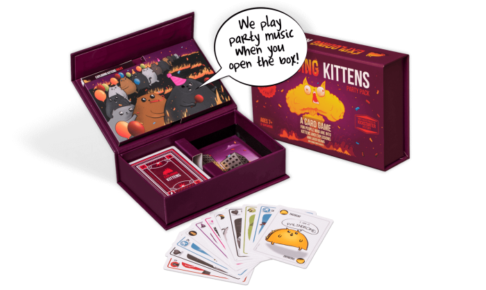 Exploding kittens - Party Pack ENG